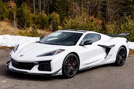 Image result for Arctic White 2023 Corvette