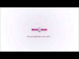 For nearly 25 years, pogo™ has led the way in casual online gaming with over 50 games in a variety of categories and themes. Betten Jumbo King Boxspringbett Der Aufbau Youtube