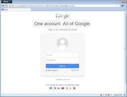 Hvis informasjonen allerede er fylt. Gmail Login Page Ghacks Tech News