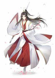 Maybe you would like to learn more about one of these? Táº¡ Lien Trong Thien Quan Tá»© Phuc Anime Fantasy Art Men Cute Anime Guys