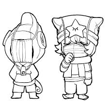 He has medium health and high damage output at close range. Ausmalbilder Leon Brawl Stars Zum Ausdrucken Wonder Day