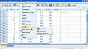 Kruskal Wallis Spss Part 4 Spss Statistics Coding Helpful Hints