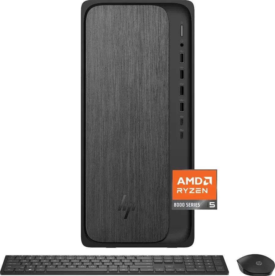 HP OmniDesk Desktop AMD Ryzen 5