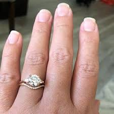 Forever One D E F Colorless Oval Solitaire Engagement Ring Wedding Set Comfort Fit Wedding Band Diamond Wedding Bands Engagement Engagement Rings