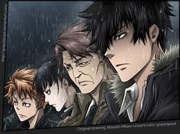 Psycho Pass Enforcers By Graypapaya On Deviantart Psycho Pass Anime Psychos