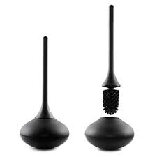 Look moderne, chaleureux et atypique. Wc Burste Ballo Von Normann Copenhagen Schwarz Made In Design