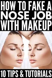 How To Contour Your Nose 10 Tips And Products For Every Nose Shape Contour Makeup Tutorial Makeup Tips For Beginners Contour Tutorial