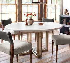 Kilmer Round Pedestal Dining Table In 2020 Round Pedestal Dining Pedestal Dining Table Round Pedestal Dining Table