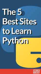 The 5 Best Websites To Learn Python Programming Basic Computer Programming Python Programming Learn Programming