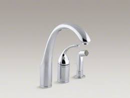 3 hole remote valve kitchen sink faucet