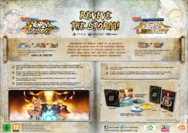 This version, under development, was compiled with three other series titles as naruto shippuden: All Games Delta Naruto Ultimate Ninja Storm Legacy And Trilogy Launch August 25 In The West