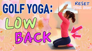 Check spelling or type a new query. Low Back Relief Golf Yoga With Aimee Youtube
