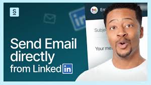 How to send emails directly from LinkedIn