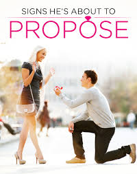 So, how can you tell that you are getting used? Signs He S About To Propose Marriage Ladylux Online Luxury Lifestyle Technology And Fashion Magazine
