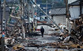 Japan Earthquake On January 1 Shifted ...
