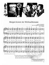 Seit dem ersten november fragen sie, wann es endlich wieder mit der … Morgen Kommt Der Weihnachtsmann Klaviernoten