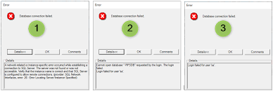 You must be logged in to upvote bots! How To Troubleshoot Database Connection Failed Err