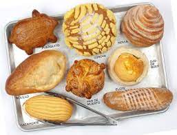 Tray Of Mexican Sweet Bread Mexican Sweet Breads Mexican Food Recipes Mexican Bakery