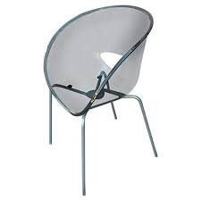 Chair 1 Piece Plastic Tinted Clear Designer Sintesi Of Italy Retro Orbit Chair Buy Chair Design