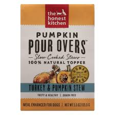 40% off your first repeat delivery. The Honest Kitchen Dog Pour Over Turkey Pumpkin Stew 5 5oz Wooftown Ca