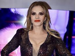 Hospitalizan a Lucía Méndez, de 70 años, por complicaciones tras contraer  covid