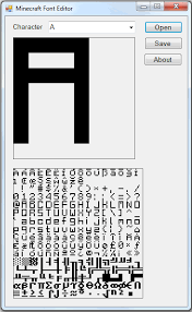 Maybe you would like to learn more about one of these? Windows Version 1 0 2 Create And Edit Minecraft Fonts Minecraft Tools Mapping And Modding Java Edition Minecraft Forum Minecraft Forum