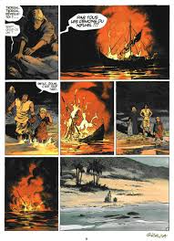 Upon leif's death, the viking chief gandalf the insane isolates thorgal from others. Comics Book Thorgal