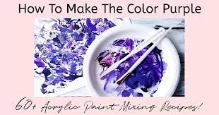 Acrylic Paint Recipes
