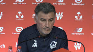 L'aventure entre christophe galtier et la formation du losc devrait bien se terminer à l'issue de la saison. Lille Galtier S Very Firm Response To Ol Rumor The Indian Paper