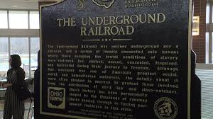 A new limited series from @barryjenkins. Governor Unveiling New Underground Railroad Markings Across Northeast Ohio Fox 8 Cleveland Wjw