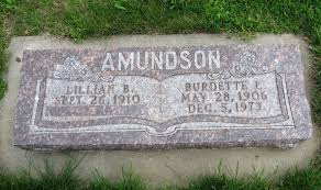 Burdette Leslie Amundson (1906-1973)