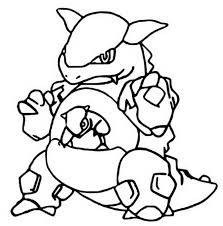 Coloring fun for all ages, adults and children. Coloring Pages Pokemon Kangaskhan Drawings Pokemon