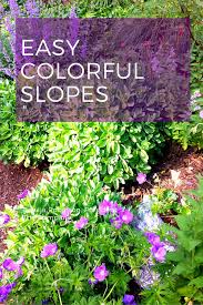 Landscaping on a sleep slope is often no small challenge. Landscaping Steep Slopes Hillside Landscapes