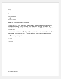 Asample letter in response to notice to explain received due to negligence of work. Show Cause Letter Replies For Various Situations Word Excel Templates
