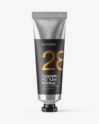 Cosmetic Tube Mockup In 2020 Mockup Mockup Free Psd Cosmetics