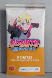 CARTE BORUTO / SHIKADAI / Naruto Next Generations / Burger King EUR 1,50 -  PicClick FR