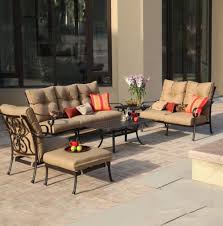 Patio furniture cushions and outdoor pillows are double duty furniture accessories that soften your metal and iron patio dining sets while adding a splash of color and style. Sunbrella Replacement Cushions Sunbrella Replacement Cushions For Outdoor Furniture