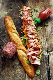 Le Banh Mi Peut Etre Mon Sandwich Prefere 2e Etape Et Le Casse Croute Fut Recettes De Cuisine Casse Croute Dorian Cuisine