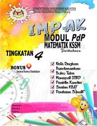 Impak Modul Pdp Mate Kssm T4 Bab4