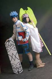 403 Forbidden Shaman King Cosplay Anime Cosplay