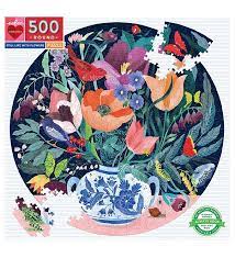 Jigsaw puzzles flower world is a fun free new beautiful game for everyone (adults or child). Eeboo Puzzle 500 Pieces Still Life With Flowers