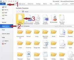 Cara membuat file atau dokumen baru pada program microsoft word 2007 adalah a. Perintah Untuk Membuat Dokumen Microsoft Word Baru Adalah Cara Golden