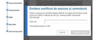 Cum Semnez Documentele Atunci Cand Imi Deschid Un Cont Online Intrebbt Banca Transilvania