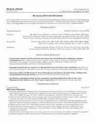 My knowledge in this field will. Network Engineer Resume Objective Awesome System Engineer Resume Engineering Resume Job Resume Examples Engineering Resume Templates