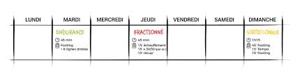 La musculation est une activité physique très intense. Base De Plan D Entrainement Pour 3 4 5 Ou 6 Seances Par Semaine