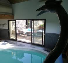 Gite Avec Piscine Interieure Privee A L Hopital Camfrout