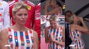 Away on a mission in south africa, she was unable to return to the principality over the weekend for the monaco grand prix. Fabulous Princess Charlene Emotions At F1 Monaco Gp 2018 Youtube