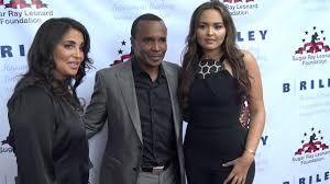 Ray charles leonard, best known as sugar ray leonard, is an american former professional boxer, motivational speaker, and occasional actor. Sugar Ray Leonard And His Family Esnews Boxing Youtube