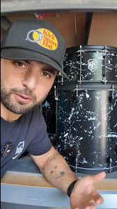 The dude Ben Cato of The Dangerous Summer with the BEATS!