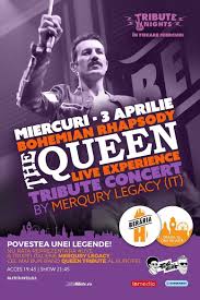 Citește despre cele mai noi și mai cool localuri din orașul tău! Concert Queen Tribute La BerÄƒria H Aprilie 2019 Bilete